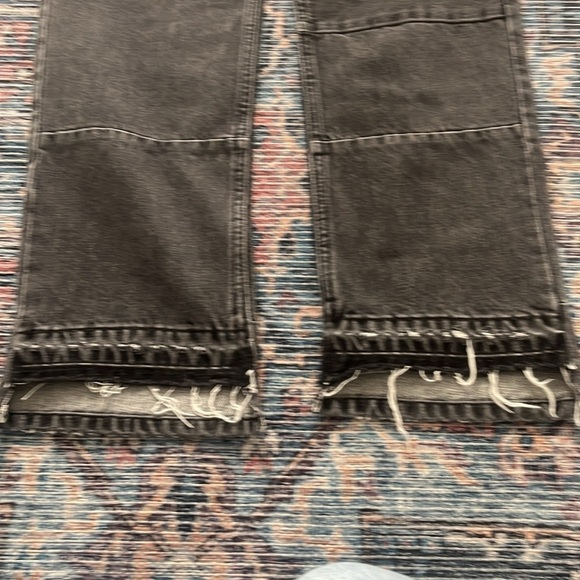 The kooples Nelly Baggy Patchwork Jeans - size 24 - Picture 8 of 14